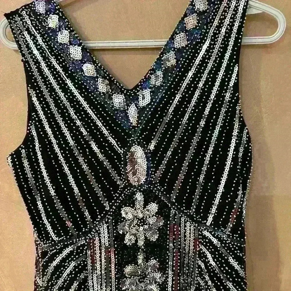 1920’s dress  style size Small - Picture 3 of 10